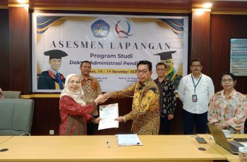 Program Studi S3 Administrasi Pendidikan Universitas Pattimura Raih Akreditasi “Baik Sekali” dari LAMDIK