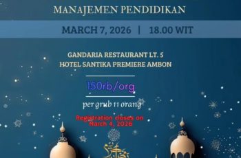 🌙✨ Iftar Gathering Invitation