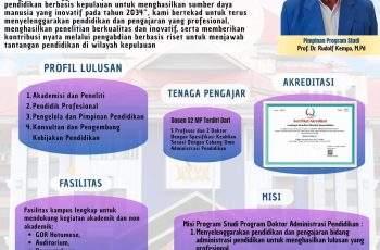 🎓 It’s more than just a doctoral degree.