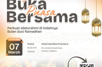 🌙 *BUKBER KELUARGA BESAR APMP UNPATTI* 🌙